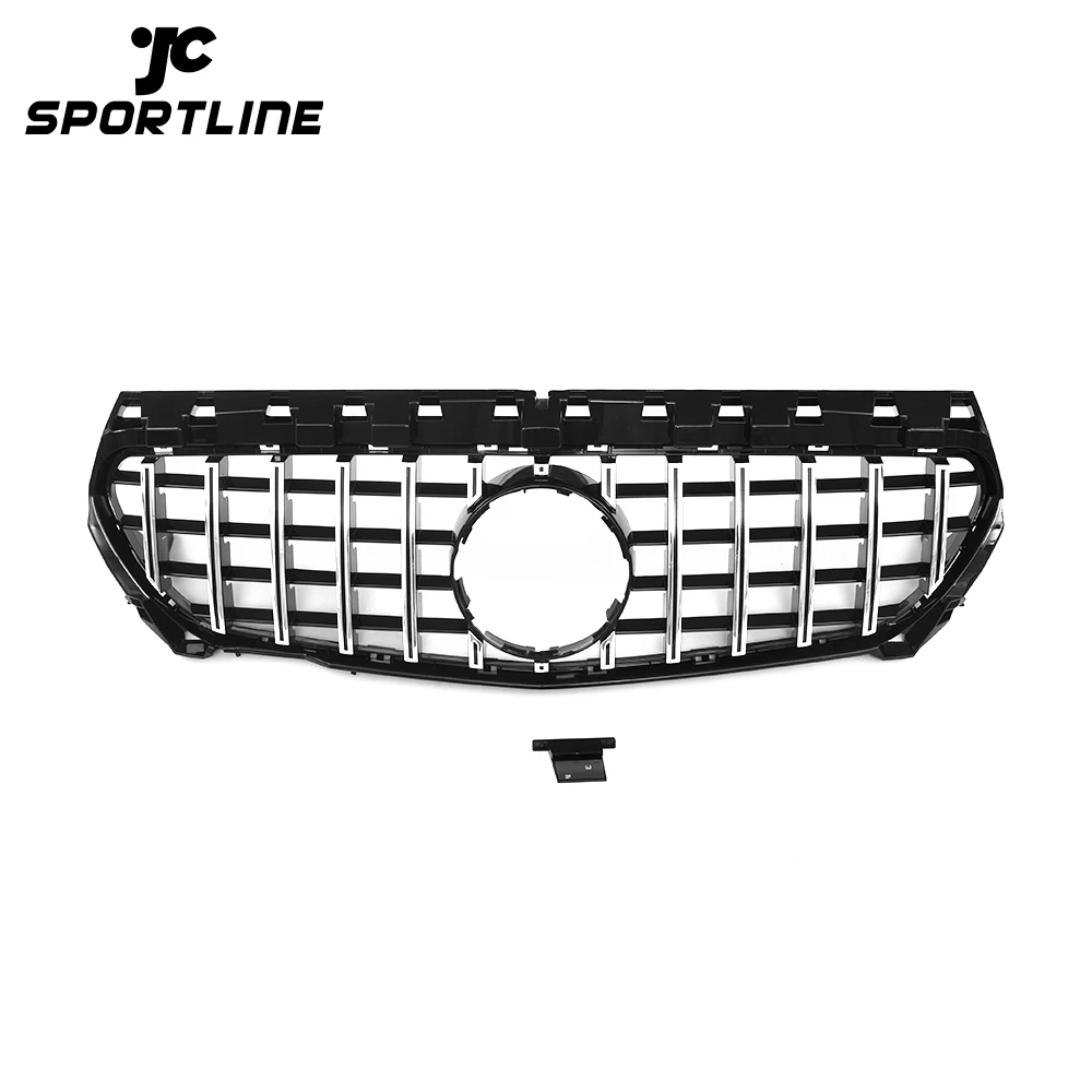 

Передняя решетка GT Style Silver CLA250 Diamond для Mercedes Benz C117 13-16