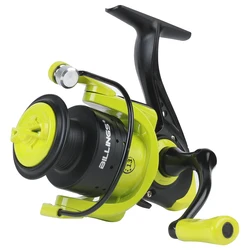 Carrete giratorio Serie EZ 5.2:1 – Metal CNC para agua dulce y salada