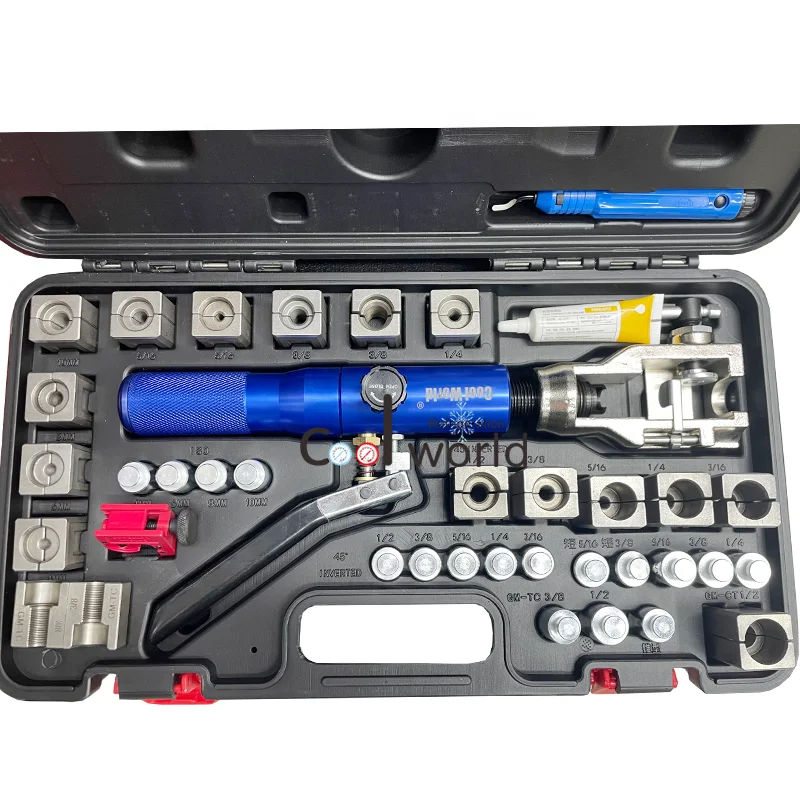 CoolWorld New Universal Hydraulic Flaring Tool Set Customized ODM & OEM Support Grade for 3/16\