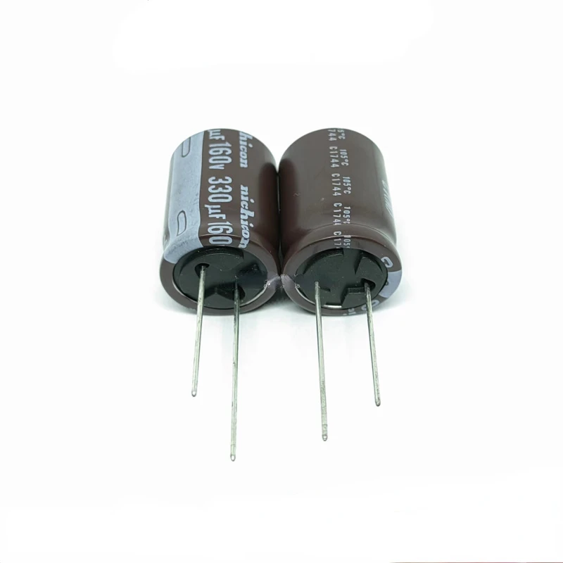 (2pcs)Japan NICHICON electrolytic capacitor 160V330UF 160V 18X25mm CY series high-frequency low resistance  nichicon capacitor