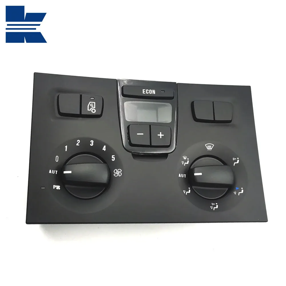 

For Scania Trucks P/G/R 40PIN /OE: 1748563 1801707 2008142 1748565 2419809 2259512 Cabin Heater Air Conditioning Switch Panel