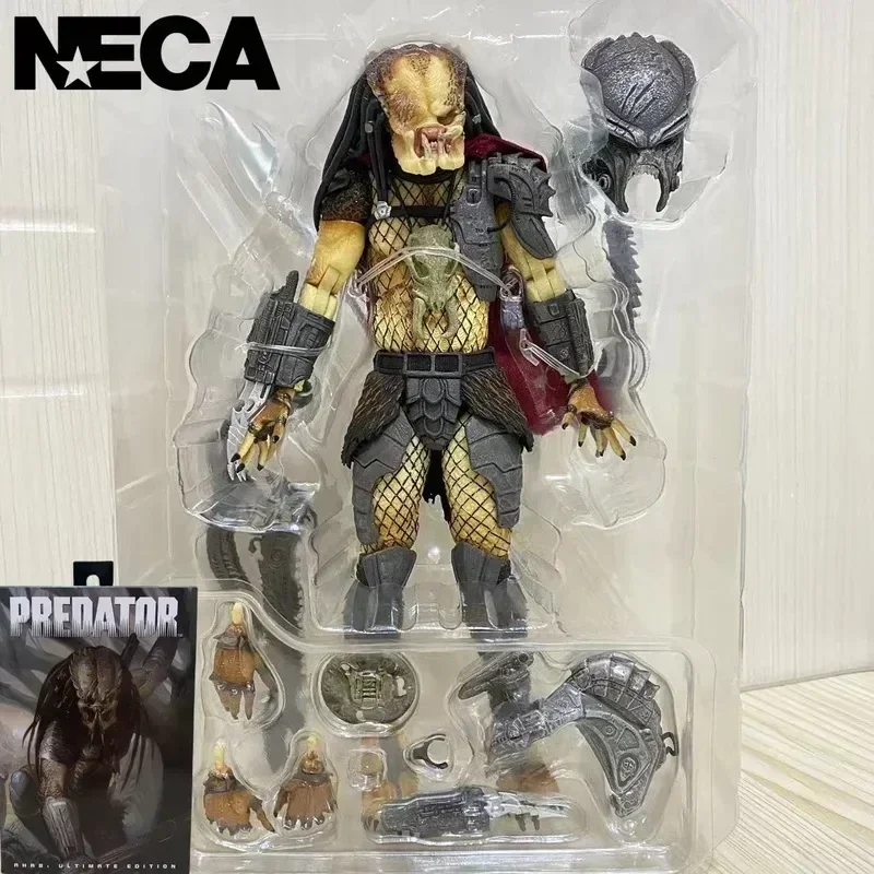 Authentic Neca 51569 Ahab Predator Luxury Edition 7-inch Action Doll Series Model Toy Birthday Gift in Stock