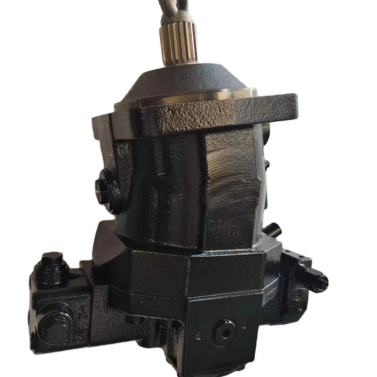 

Высококачественный гидравлический аксиально-поршневой двигатель переменного рабочего объема A6VM215 для колесных кранов, OEM A6VM80 A6VM107 2200-0-(T0)