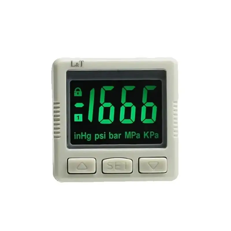 ZSE / ISE30A ZSE30AF multi-size digital electronic pressure switch with line digital pressure gauge 1pcs