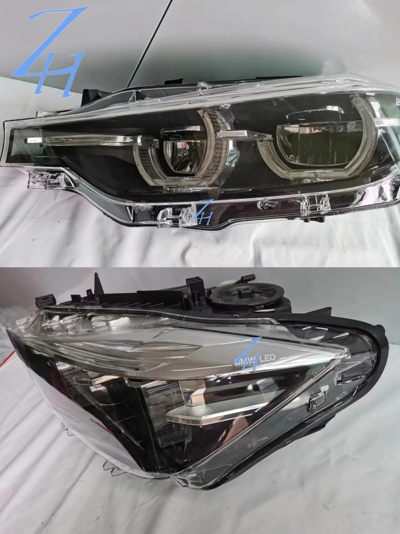 For2016-2019 BMW 3 Series F30 F35 Headlight Assembly 318 328 320Li Automotive headlight LED accessories original supplier