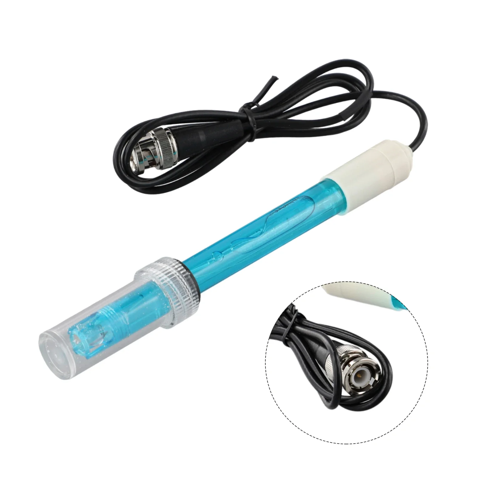 /PH /201 /Electrode Probe BNC Connector Sensor For Aquarium Fish Tank Hydroculture Laboratory Water Testing Meter Accessories