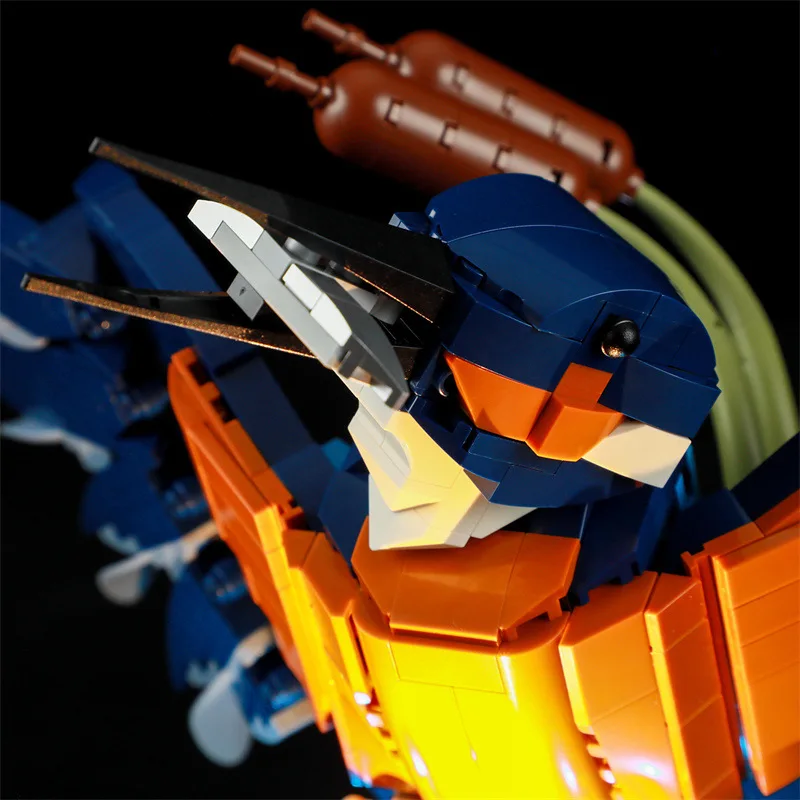 Universal Lighting Kit for Lego 10331 Kingfisher Bird (Only Led Light,Without Blocks Model) Flexible & Bright Lighting Solution