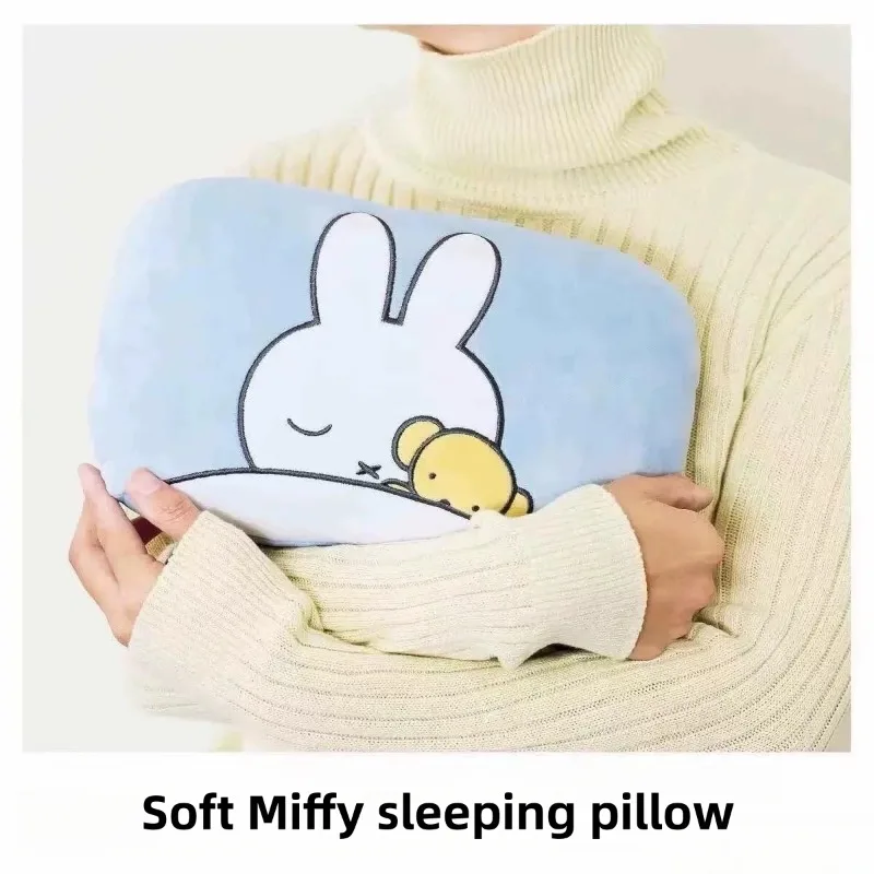 

Cute Miffy Soft Sleeping Pillow Nap Pillow Student Sleeping Pillow Cushion Cartoon Plush Peripheral Creative Unique Holiday Gift