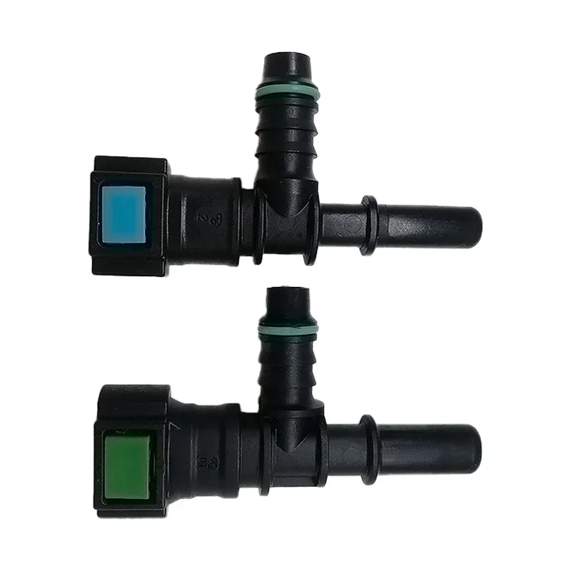 7,89mm 7,89 ID8 ID9 9,49mm T-Verbinder Kraftstoffleitung Schnellverschlussverbinder Zwei Stücke Ein Set Verbinden 8mm Innendurchmesser 2 Stück Ein Set – Detail 3