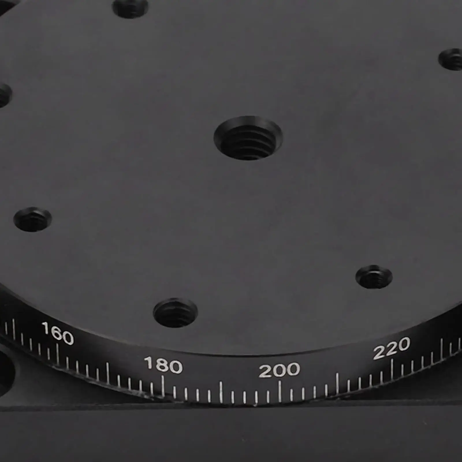 manual-displacement-platform-diameter-6cm-accurate-positioning-aluminum-alloy-cross-roller-guide-easily-°-rotary