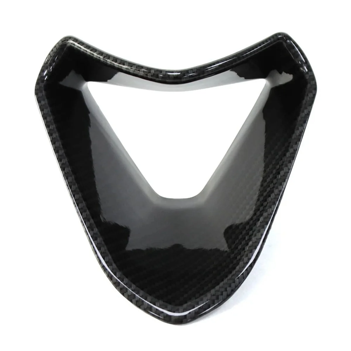 

look-Motorcycle Front Fairing Air Inlet Stamping Port Shell Cover Housing Guards for -6R ZX6R