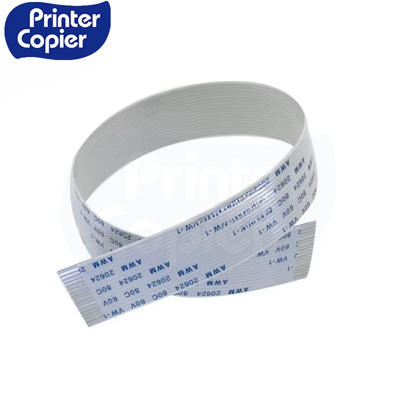 10Pcs 20 Pins Printhead Cable For Toshiba CE4M Head Data Cable for Toshiba Inkjet Printer Flatbed FFC Data Cable 1.0 Spacing
