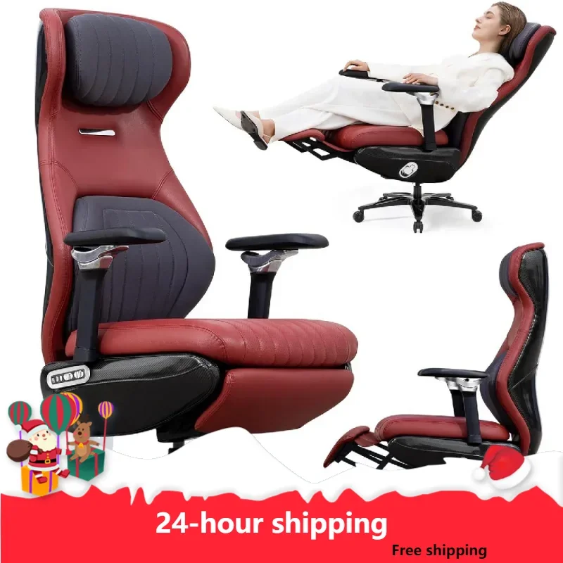 

Ergonomic Office Chair With Adjustable Headrest, 8D Coordinated Armrests High Back Computer Desk Chair