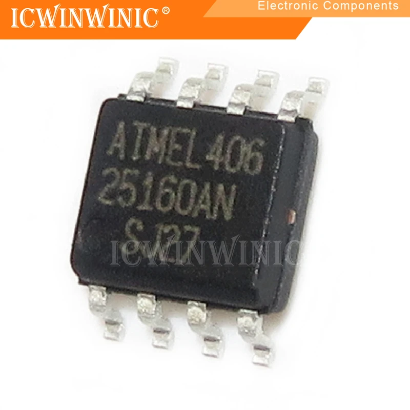 10 шт. AT25160B-SSHL-T 25160