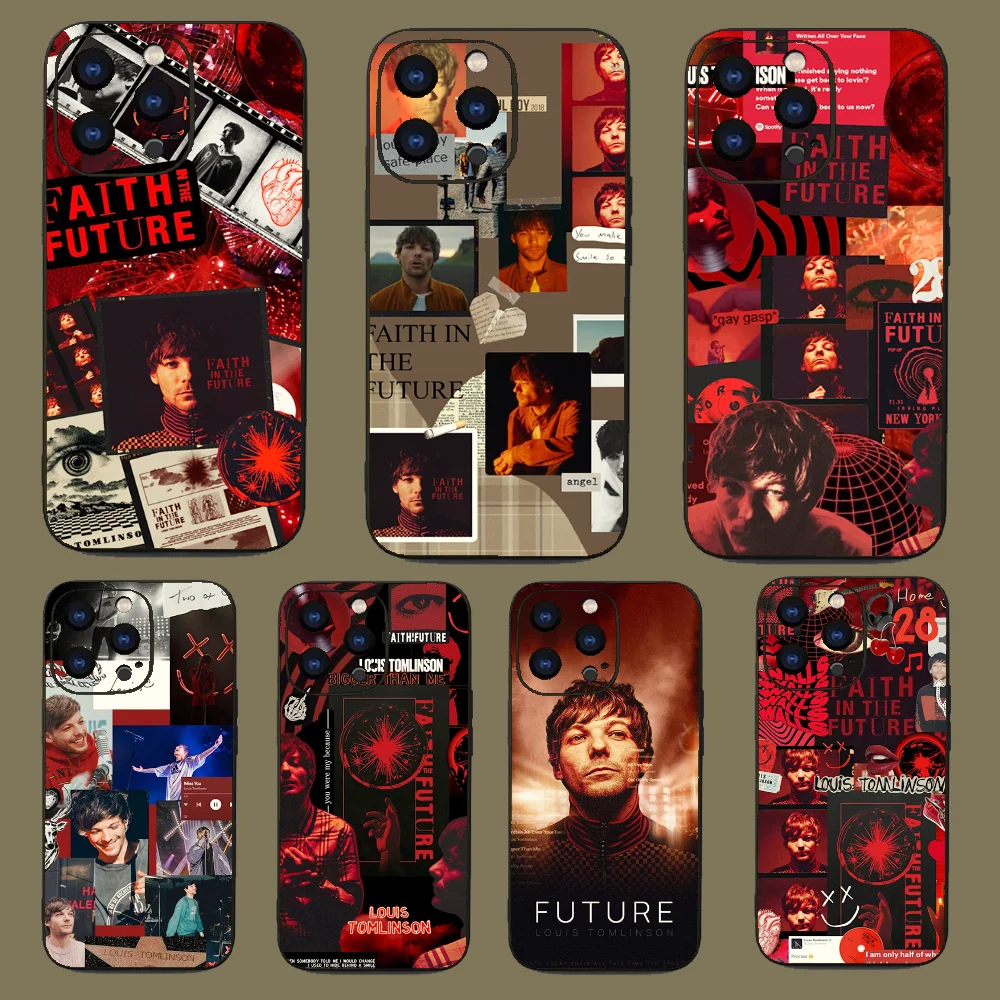 

Louis Faith In The Future T-Tomlinson Phone Case For Iphone 15 11 13 14 Pro Max 7 8 Plus X Xr Xs Max Se2020 12mini Cover Case