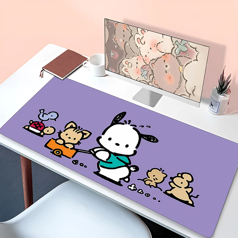 

Kawaii Mouse Pad P-pochacco Anime Carpe Large PC Gamer Computer Cartoon Mousepad Varmilo Keyboard Gaming Accessories Desk Mat