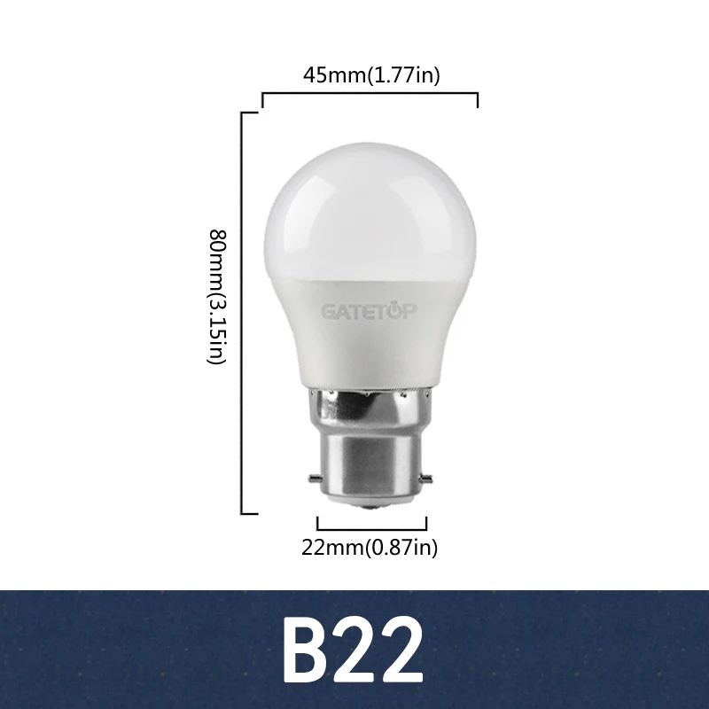 10 stücke Led Mini Birne 220 V E27 E14 B22 Globe Birne Energiesparlampe 3 W 5 W 6 W 7 W Led Warm Kalt Licht für Home Dekoration