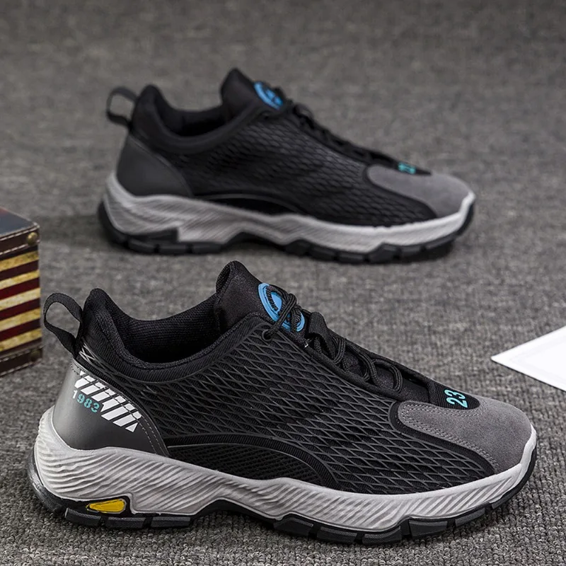 

Повседневные кроссовки для бега, мужские уличные дышащие спортивные мужские туфли, модные кроссовки для бега для фитнеса, нескользящие кроссовки для ходьбы, новые