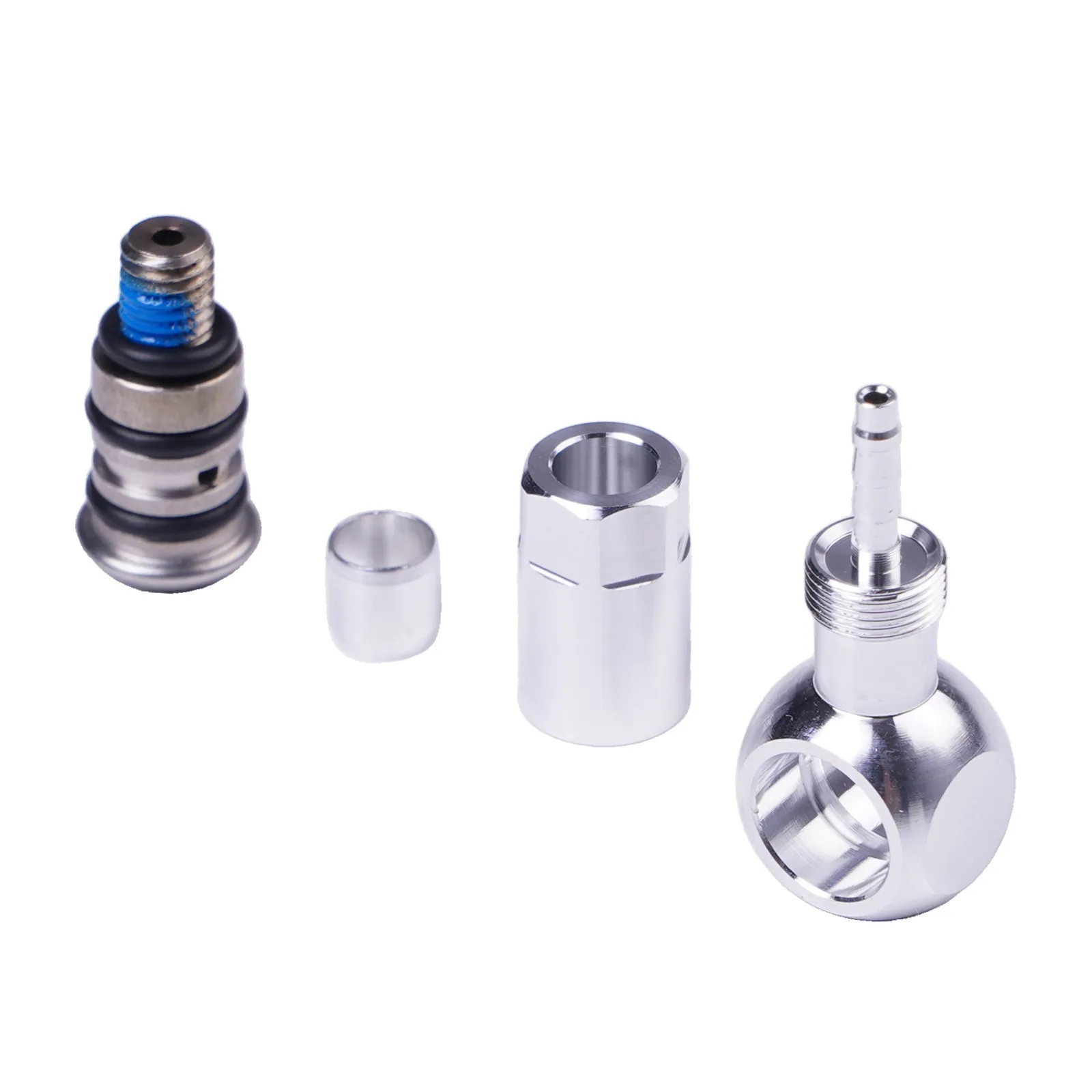 Brake System Upgrade Banjo Fitting Stainless Steel Hose Bolt Adapter Rubber Sealing Ring Stainless Steel Bolt Diameter 8mm