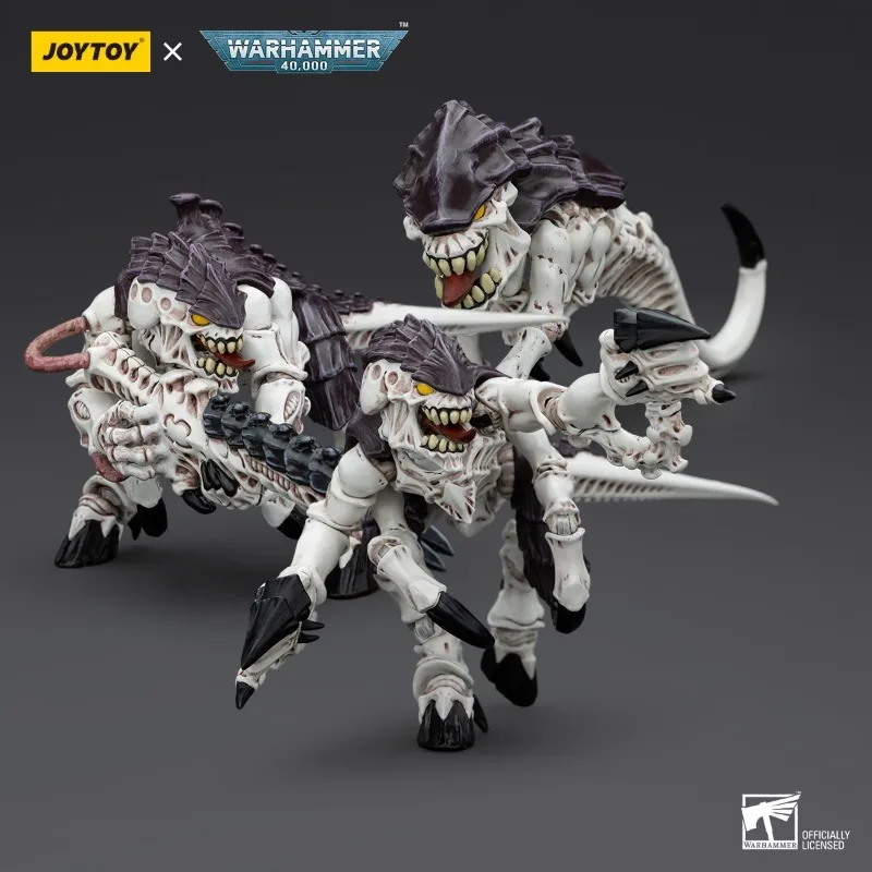 [IN STOCK]JOYTOY Warhammer 40K Action Figure Tyranids Hive Fleet Leviathan 1/18 Anime Military Decoration Collect Model Toy Gift