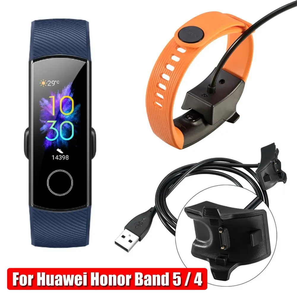

Wristbands Base Magnetic USB Charger Cable For Huawei Honor Band 5 4 Charging Dock Cradle