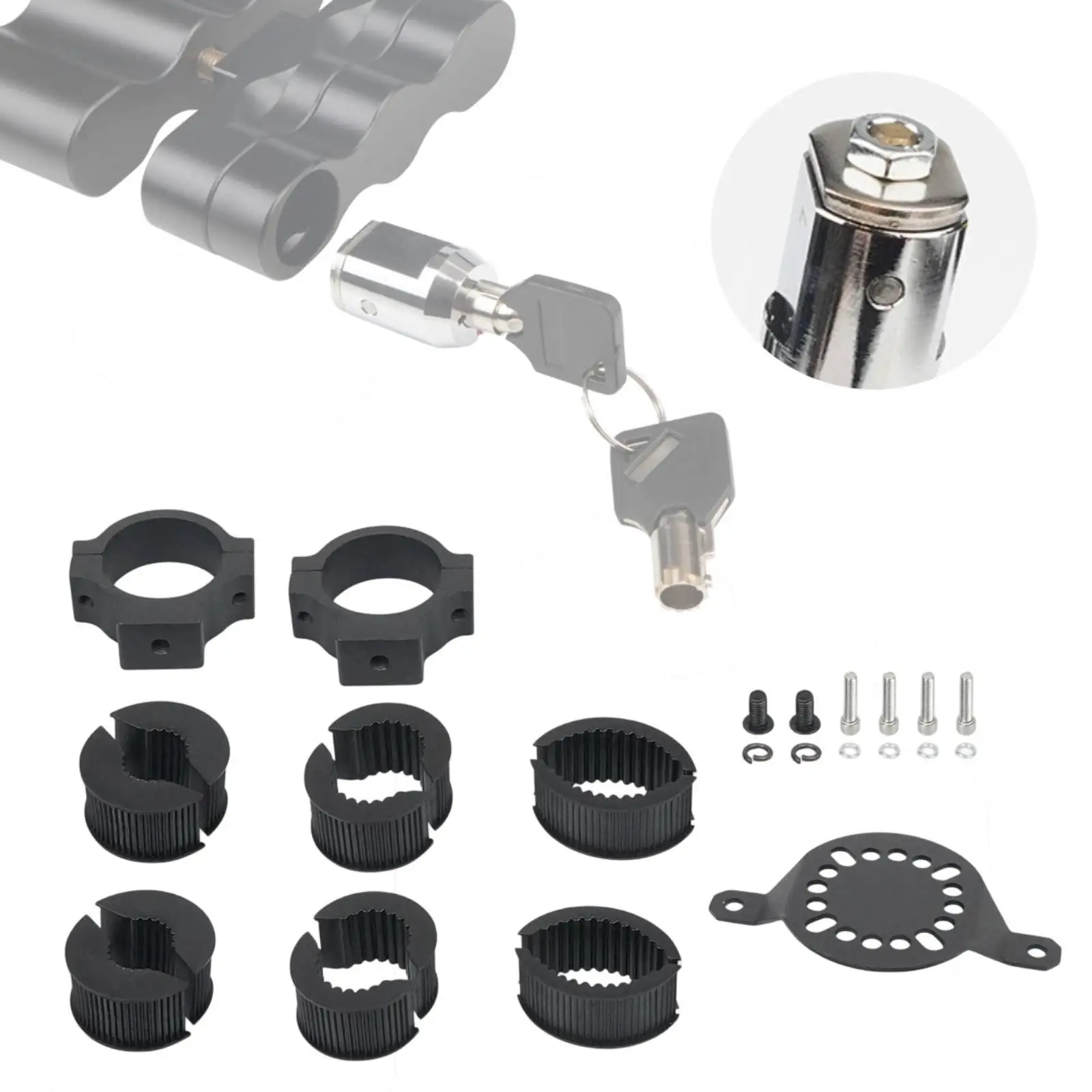 Gas Can Pack Mount Reliable Aluminum Alloy Direct Replaces Mounting Bracket