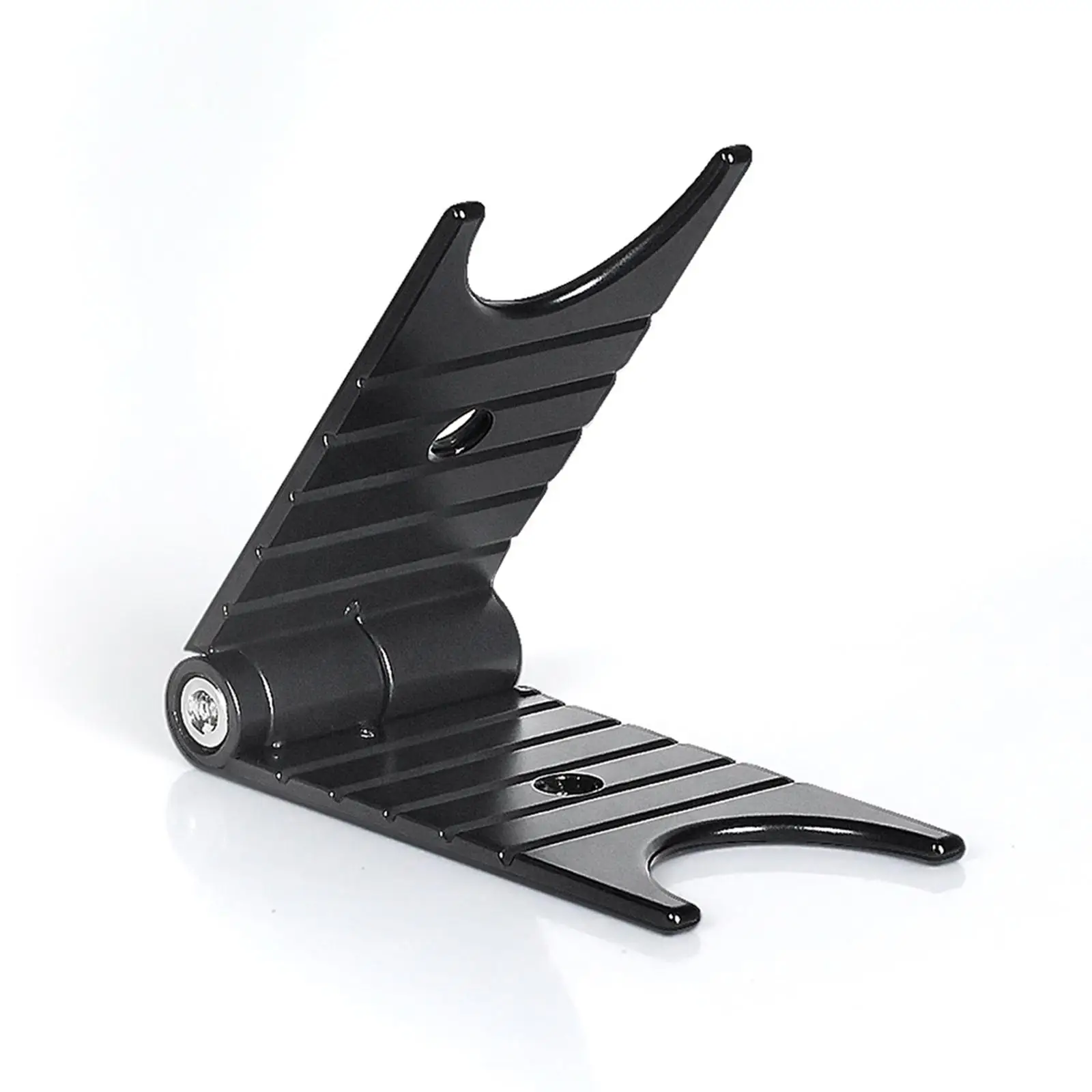 Sturdy Iron Soldering Table Stand Adjustable Holder Rack Folding Support for Electronics Repair Versatility