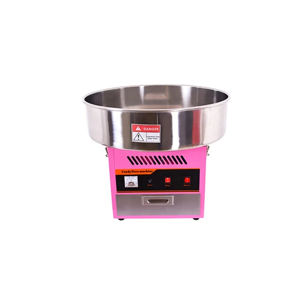 

110V 220V Commercial Sweet Cotton Candy Maker Electric Automatic Cotton Flower Fancy Candycotton Sugar Cotton Machine US EU