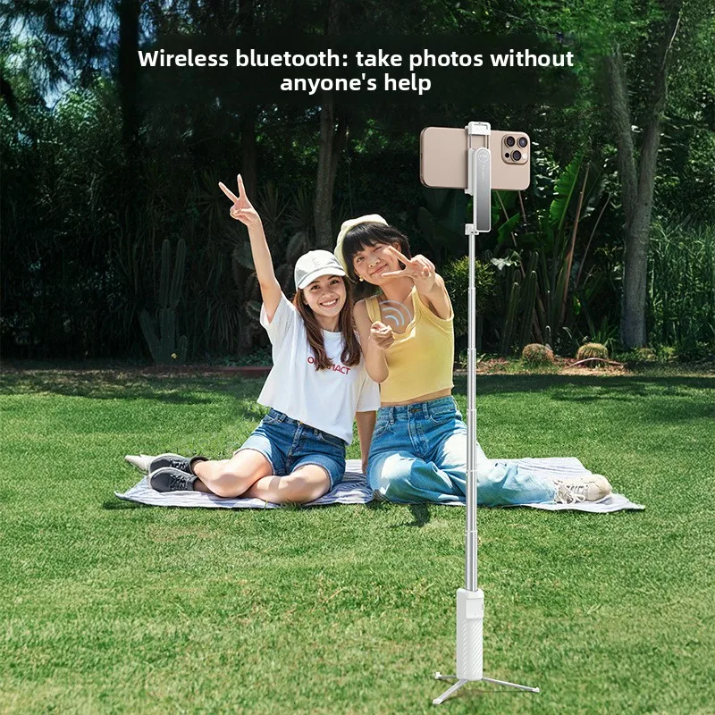 New Selfie Stick Travel Portable Mini Travel Artifact 360 Degree Rotating Handheld Floor Tripod