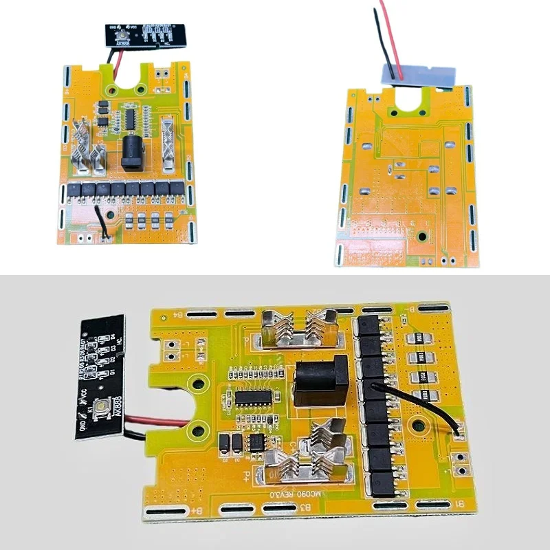 

1 шт., 21 В, 8MOS, защитная плата для баланса, аксессуары «сделай сам», для 18650, угловая шлифовальная машина, бензопила, электрический гаечный ключ, защитная доска