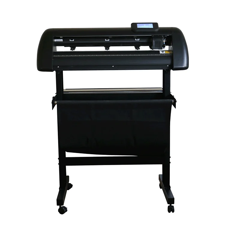 GC-721CAM SignMaster Touch Screen Auto Contour Vinyl Cutter Plotter 720mm Cutting Width 1200mm/s High-Speed Step Motor