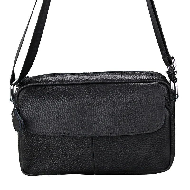New Women Shoulder Bags Womans Flap Bag For Lady Square Bag Genuine Leather Handbag Ladies Crossbody Bag Female Messenger Bag