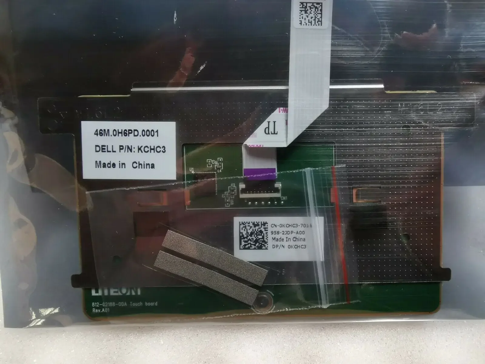 

ПОДЛИННЫЙ ДЛЯ DELL LATITUDE 3301, СЕНСОРНЫЙ КАБЕЛЬ ГОДА KCHC3 0KCHC3