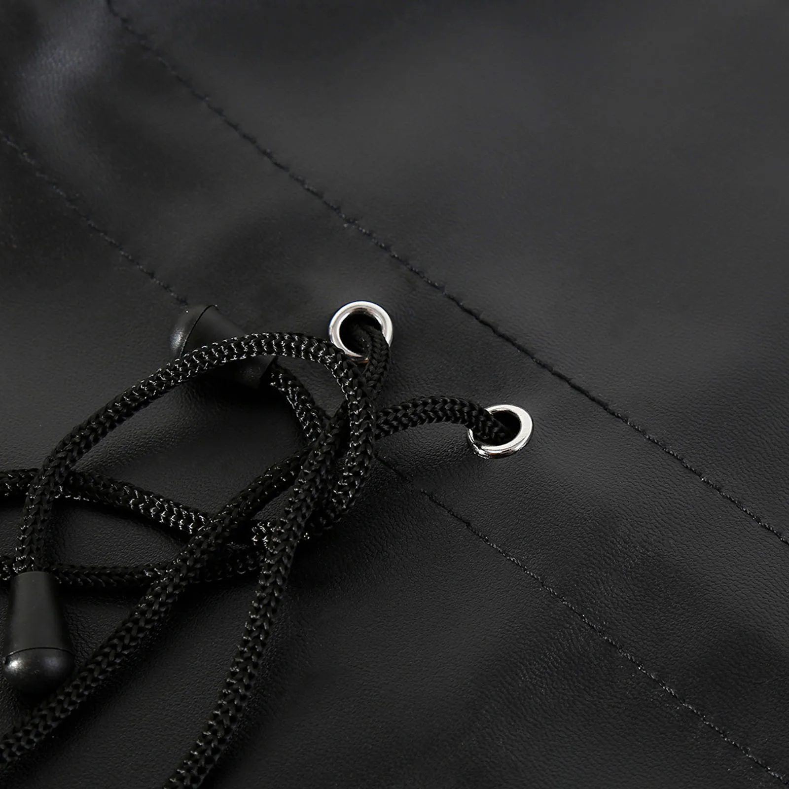 Masque complet en cuir PU souple à lacets, masque complet drôle, Cosplay, jeux pour couples, couvre-chef, fête d'halloween, accessoires Sexy