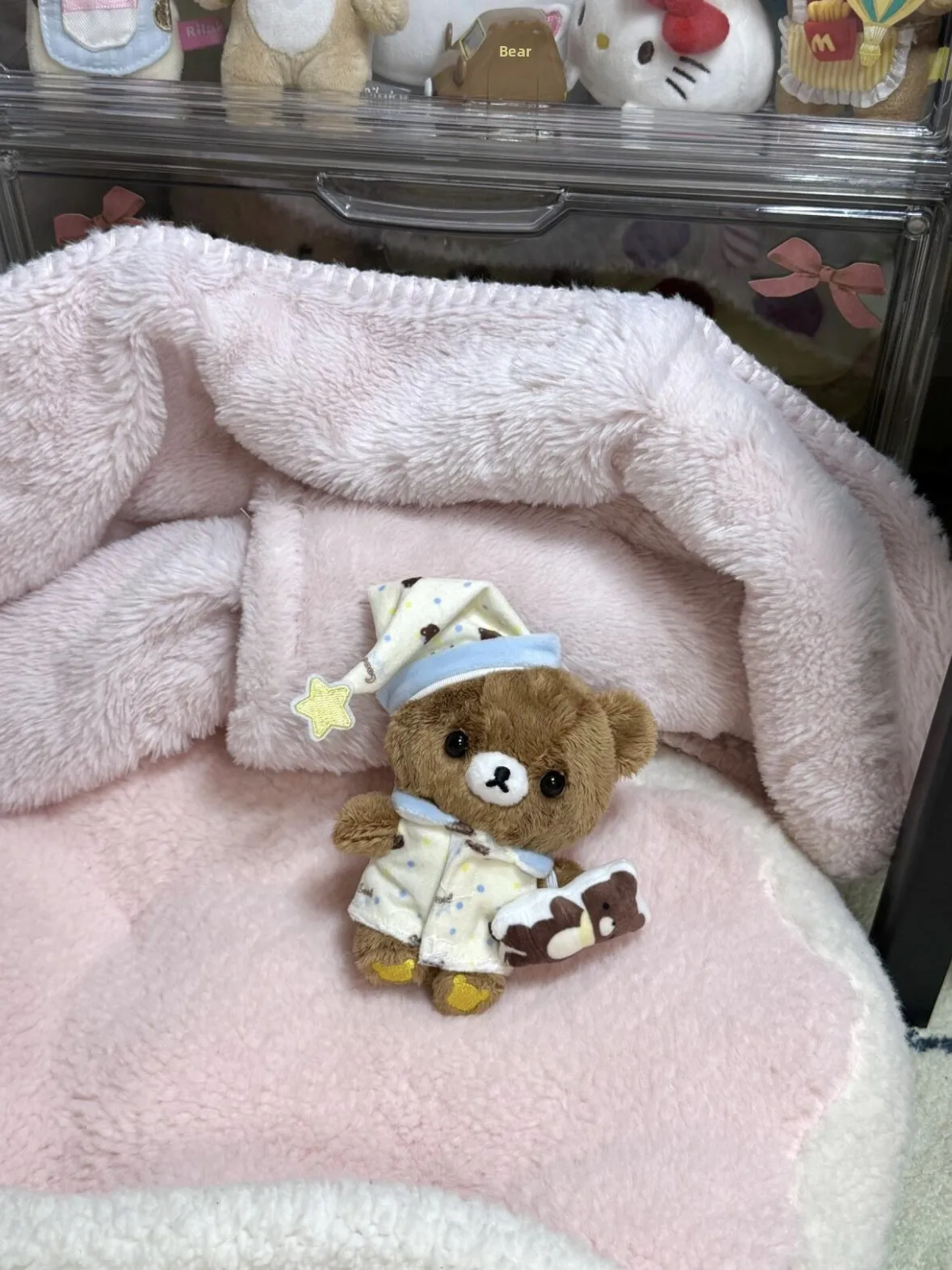 

Милый мультяшный кулон-медвежонок Sanx Easy Bear Brother, очаровательное маленькое подвесное украшение для сумок и аксессуаров