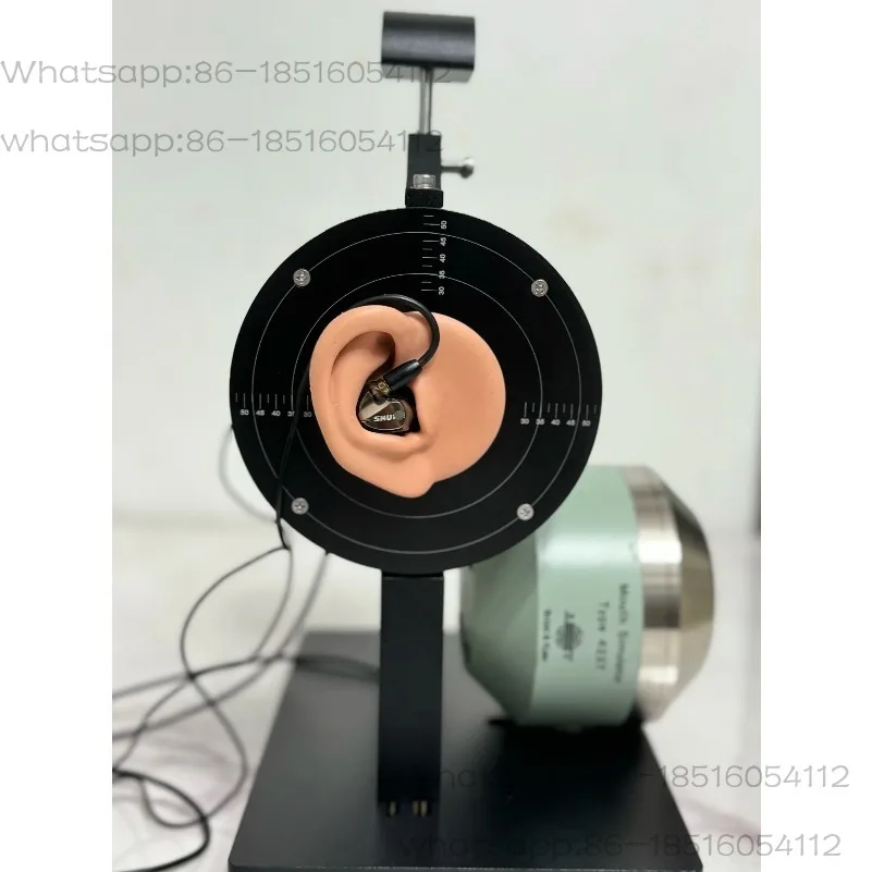 

Тест для наушников Испытание разработки наушников Iec711 318-4 Частотный отклик Имитация кривой уха