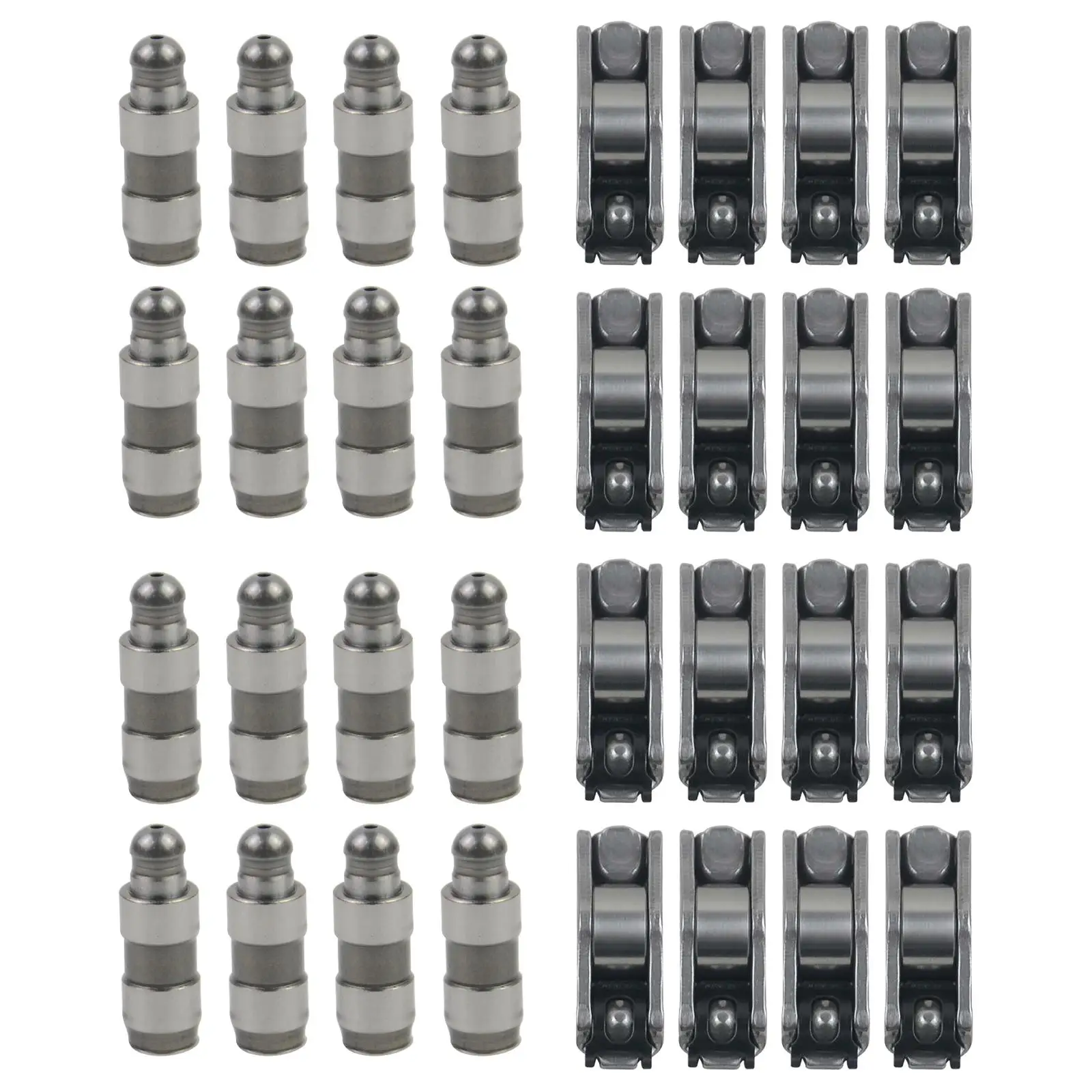 AP01 16x Valve Lifters Rocker Arms Kit For 2.0TDI Volkswagen Jetta Wagon Passat 09-14 03L109521A 059109521G 059109417D