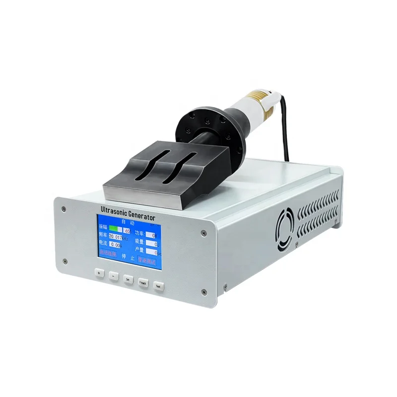 Preferential 15khz 20khz Ultrasonic Welding Generator 2600W Ultrasonic Transducer For Nonwoven Package