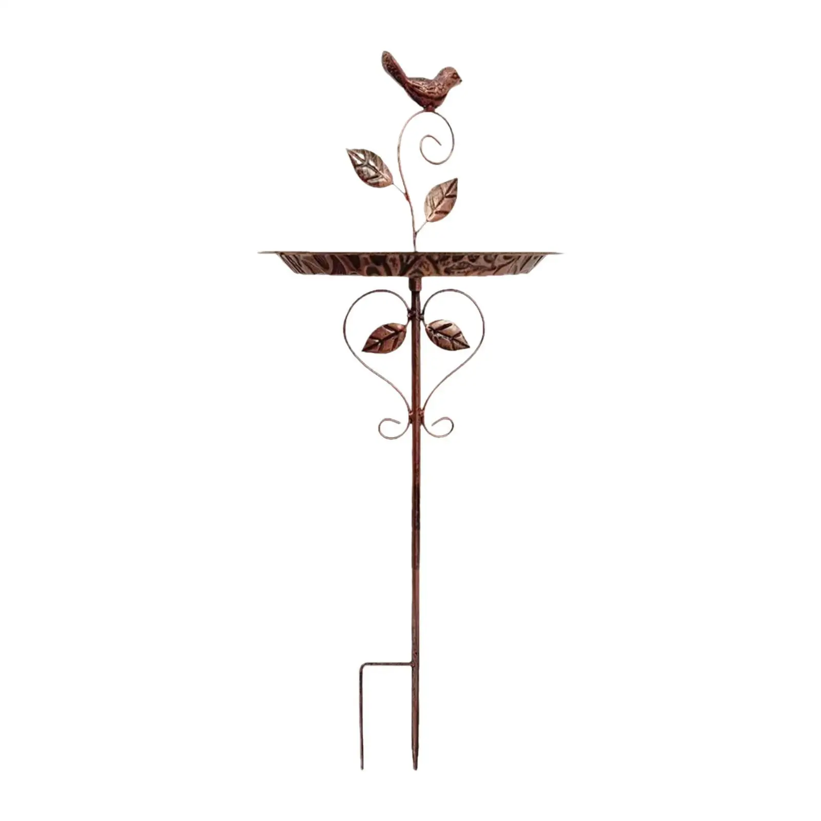 

Bird Feeder Garden Supplies Easy to Install Weatherproof Multipurpose Bird Bath