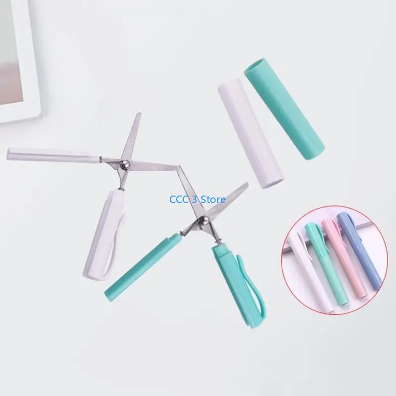 Tesoura forma 97bf com capa com tesoura capa Scissors Small Craft Scissors para a escola