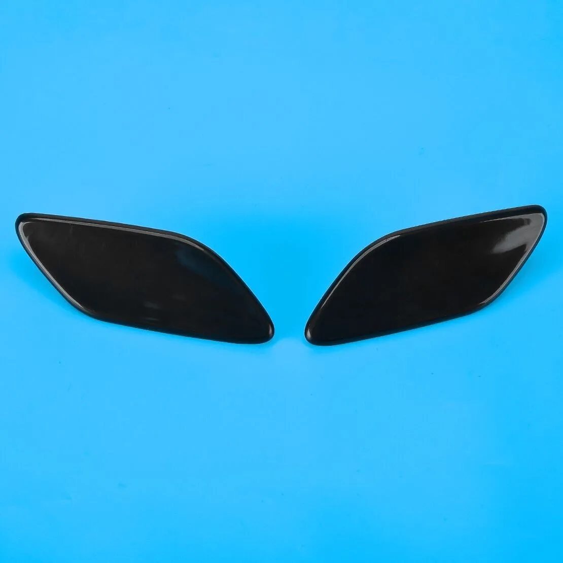 

Pair Front Headlight Washer Spray Nozzle Jet Cover Cap Lid Fit for Subaru Impreza WRX STI 2008-2010