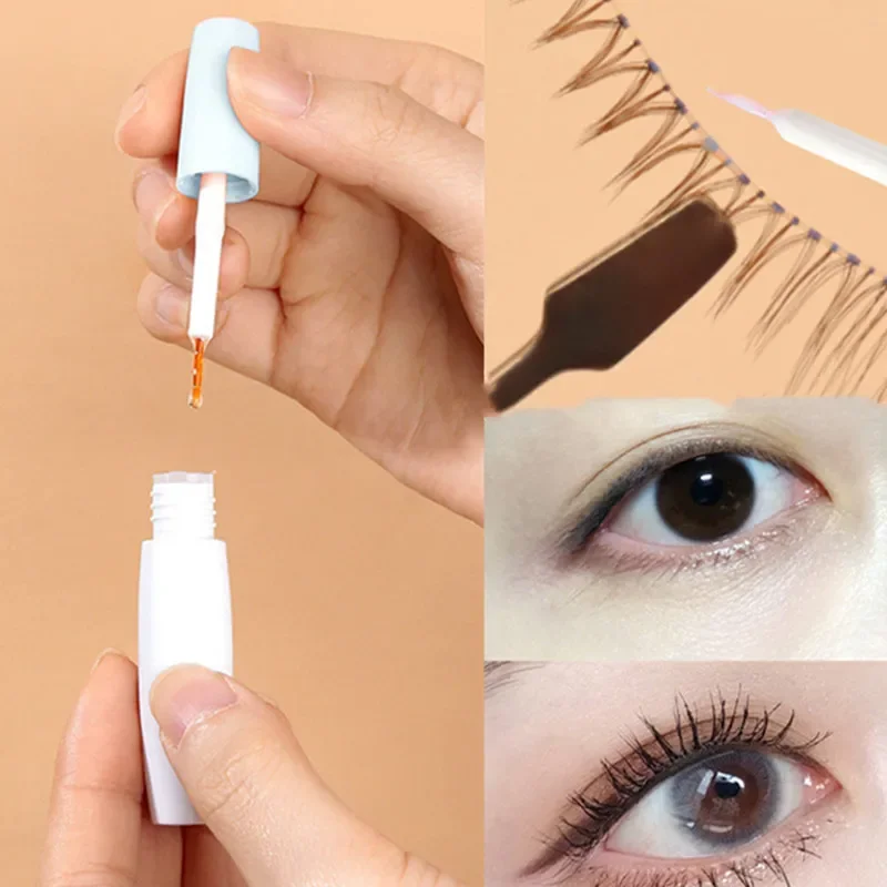 1PC Quick Dry Eyelash Glue Waterproof False Eyelashes Extension Long-lasting Makeup Adhesive Eye Lash Glue Cosmetic Tools