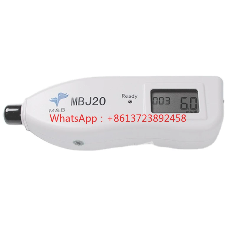 

2023 CE,ISO Approved Transcutaneous Jaundice Meter MBJ20