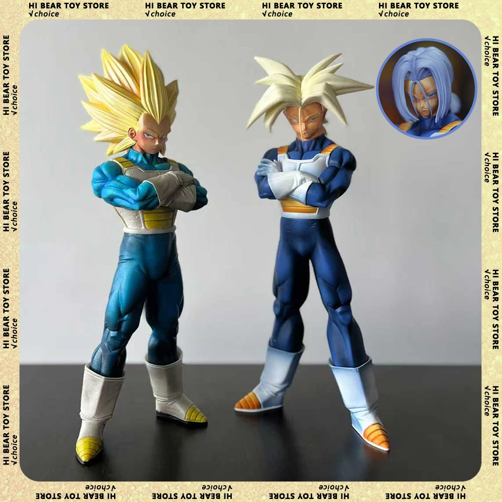 

Dragon Ball Vegeta Фигурка Стволы Фигурки Двуглавая Torankusu Аниме Фигурка 31см ПВХ Модель Кукла Статуя Настольный Декор Детская Игрушка Подарок