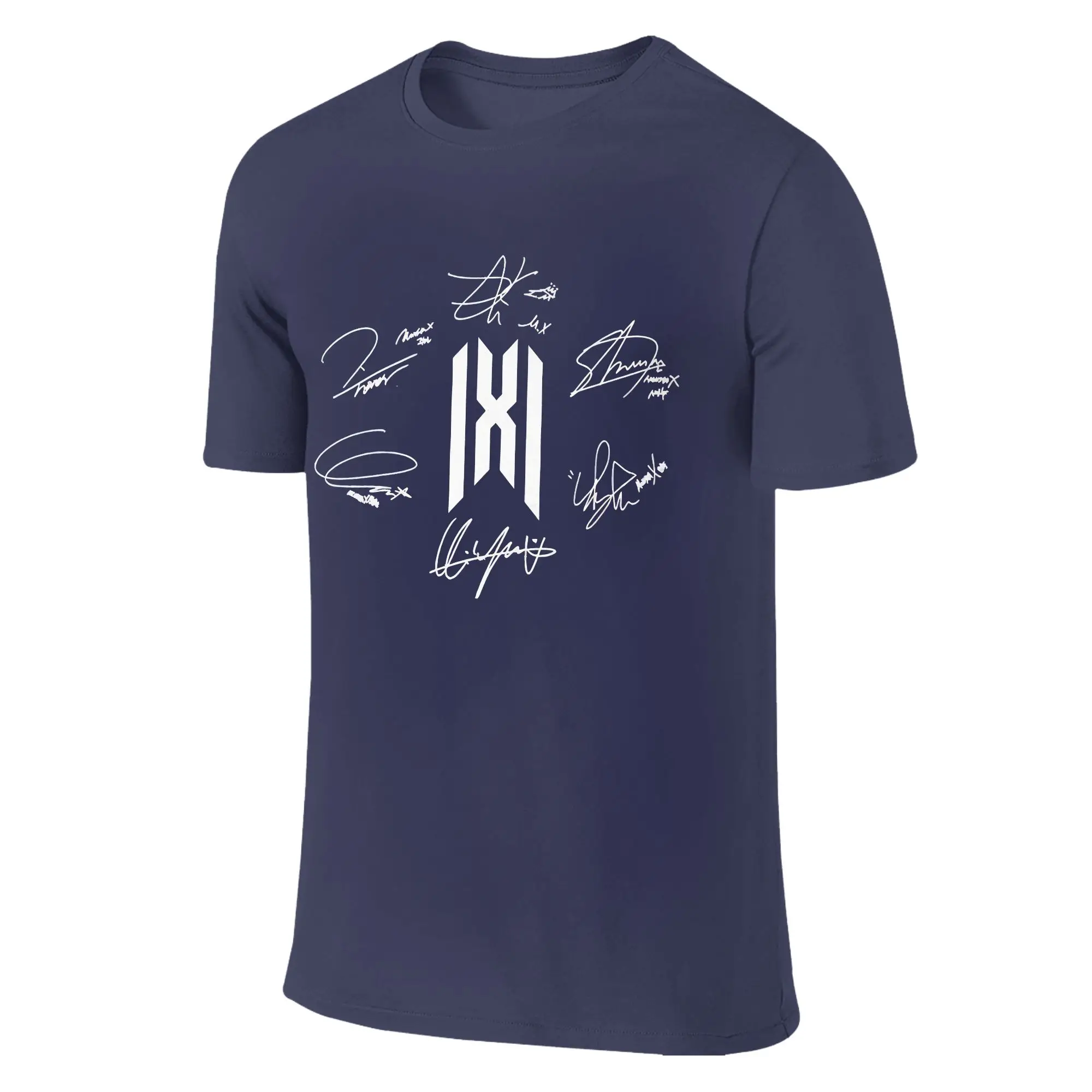 Men Women's Monsta X the X Nexus North America World Tour Graphic T Shirt Outfit Novelty Pure Cotton  T Shirt Top Tee