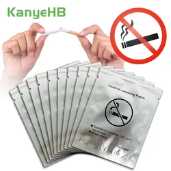 50pcs=10bags Smoking Cessation Patch Medical Quit Smoking Plaster Plant Extracts Smoke Control Patch Anti Smoking Stickers A442