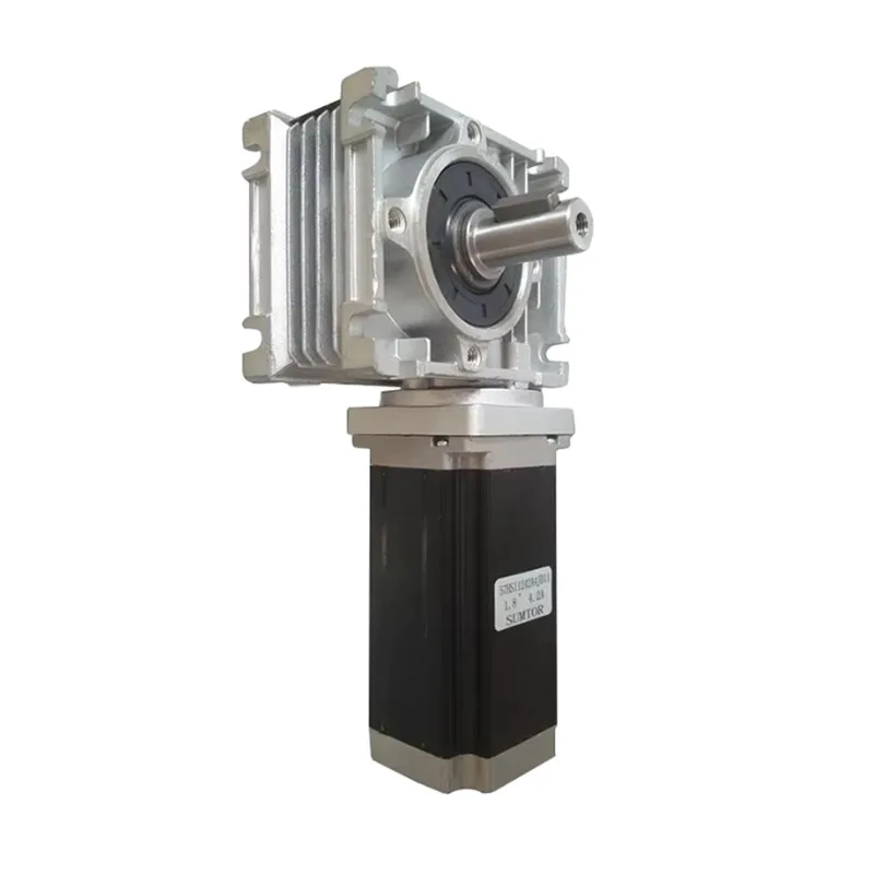 nmrv-30-reductor-de-tornillo-sin-fin-y-motor-paso-a-paso-nema-23-motor-de-engranaje-helicoidal-24v