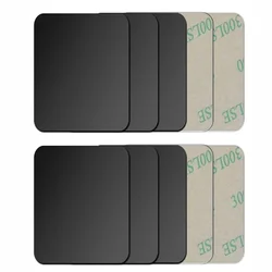 Magnetic Metal Plate For Car Phone Holder Universal Iron Sheet Disk Sticker Mount Mobile Phone Magnet Stand For All Smart Phone