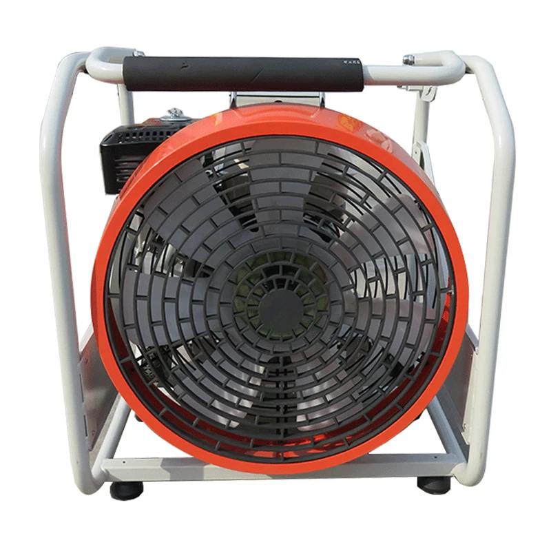 

Hot Selling Smoke Elimination Emergency Portable Fire Ventilation Mobile Smoke Exhaust Equipment