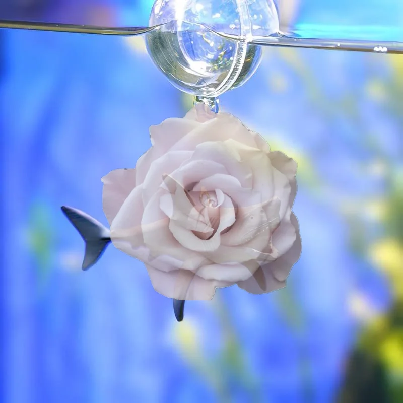 Aquarium Fish Shark - Popolare Decorazione Subacquea a Forma di